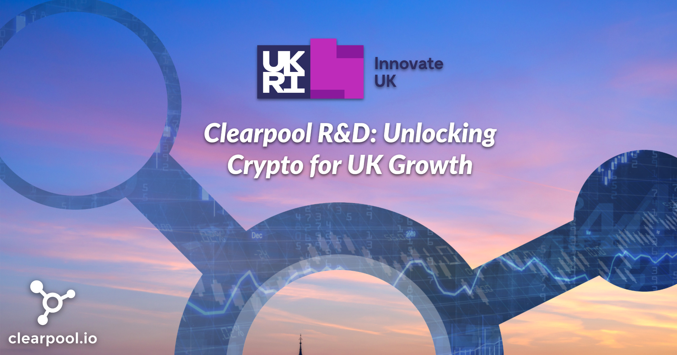 Clearpool awarded UK Funding to Drive Growth of Crypto Markets